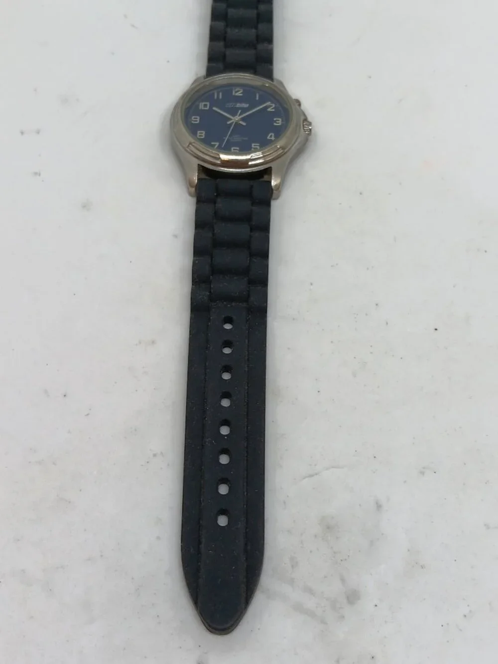 GloBlu GLB045 Unisex 37mm Japanese Quartz Backlight Watch NEW BATTERY